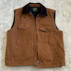 Wyoming Traders Men’s Conceal Carry Vest Size Large